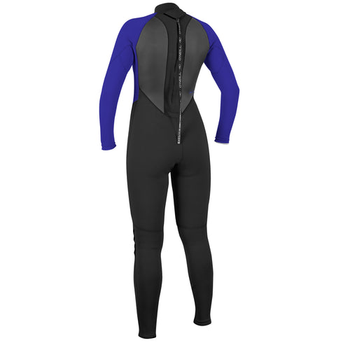 Wms Reactor-2 3/2mm Back Zip Full - black/cobalt